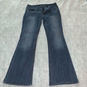 5/25$ AEO Super Stretch Artist Jeans 6 Short